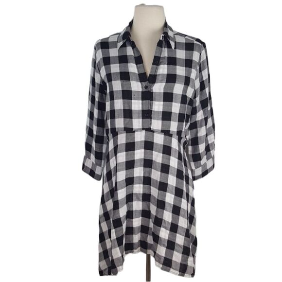 ✨ Plaid Hi-Lo Dress✨ - Picture 3 of 8